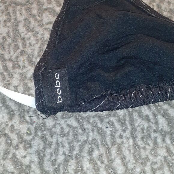 Bebe Bikini Top SIZE D - Picture 3 of 5